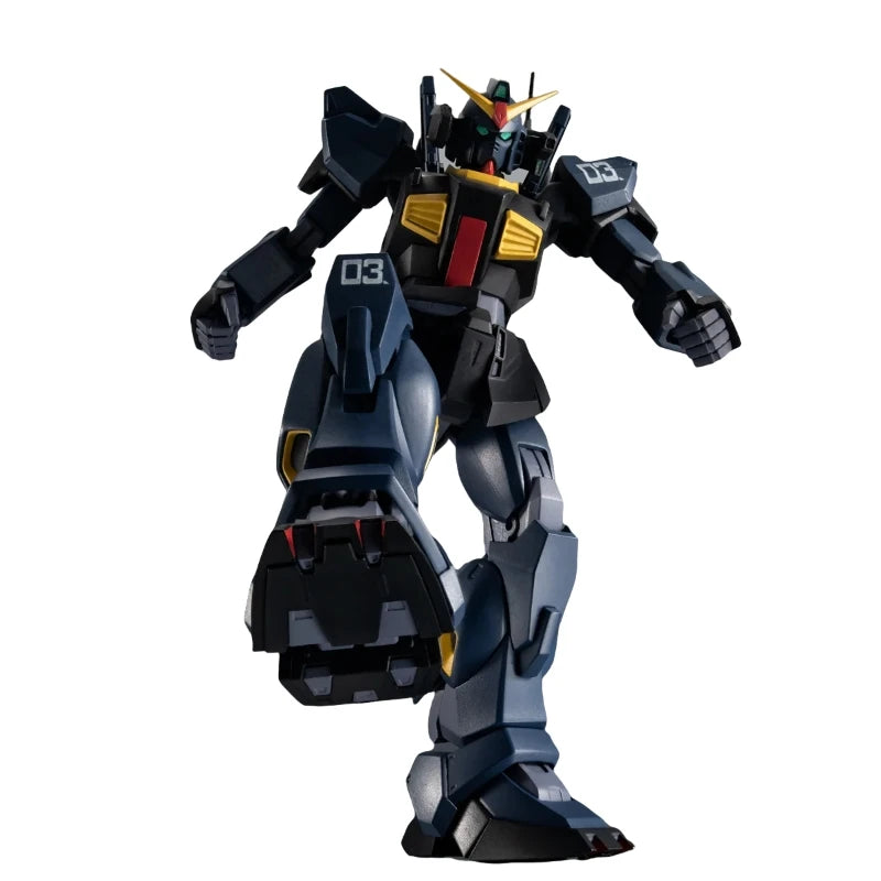 BANDAI Original in Stock THE ROBOT SPIRITS RX-178 GUNDAM MK-II [TITANS]ver. A.N.I.M.E. Assemble Model Kit Anime Cartoon Toys