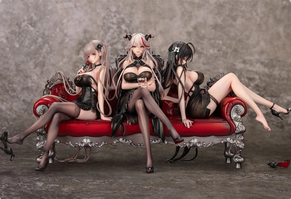 Judai Original Myethos Azur Lane Formidable Taihou Agir Ageir Rose Ceremony PVC Action Figure Toys