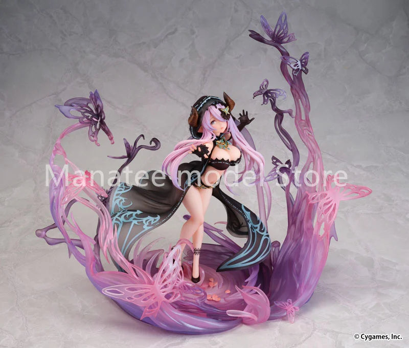 AmiAmi x AniGift Original Granblue Fantasy Narmaya (The Black Butterfly) 1/7 PVC Action Figure Anime Model Toys Collection Gift