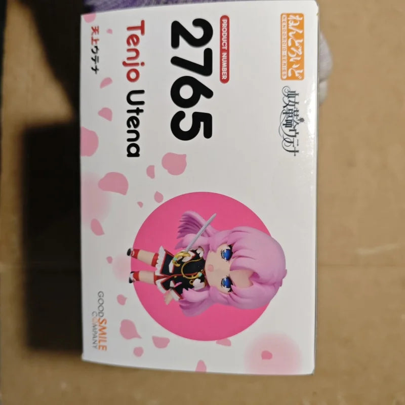 Original Anime Revolutionary Girl Utena Utena Tenjou Action Figure Toys Kwaii NO.2765 Q Ver. Doll PVC Model Collection TOY