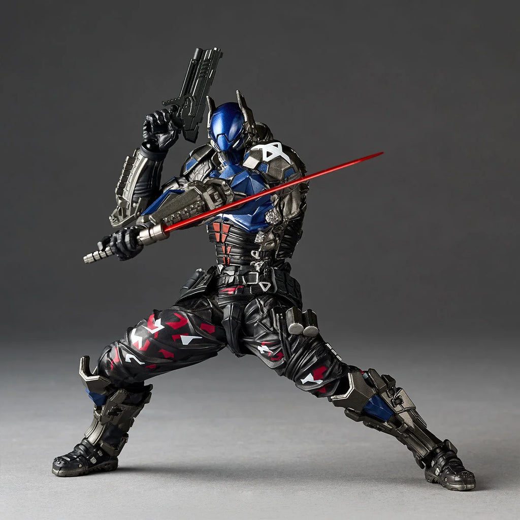 Arkham Knight AMAZING YAMAGUCHI Batman Action Figure Red Hood Robin Jason Todd Figuarts Game Assembled Model Toy Collection Gift