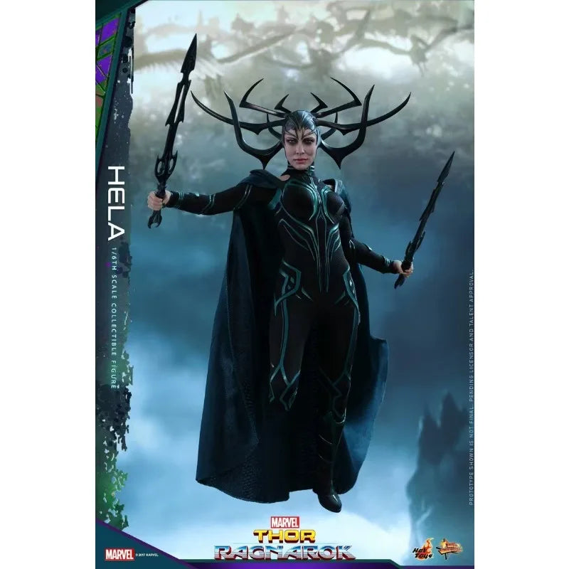 Original Hot Toys Marvel MMS449 Thor Ragnarok HELA 1/6TH SCALE COLLECTIBLE FIGURE 2012 Version Anime Figure Toy Collection Model