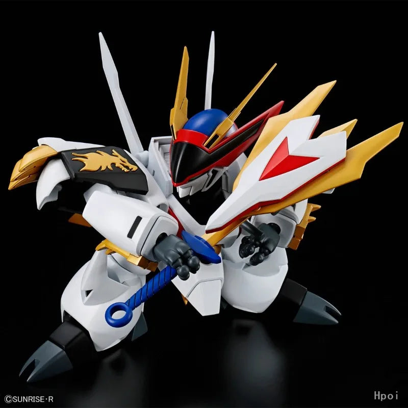 Bandai Original Genuine Mashin Hero Wataru Anime Figure HG Ryuoumaru Assemble Toy for Boys Girls Gift Collectible Model