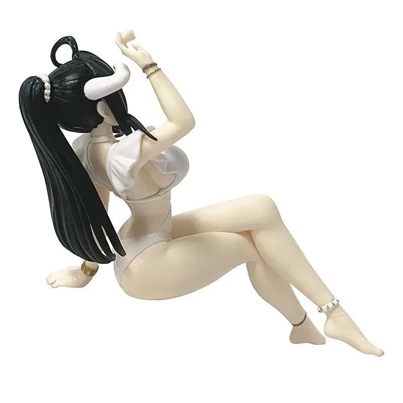 Anime Azur Lane Rn Pola Figur Unfall am Wasser Badeanzug Ver Kniende Haltung Actionfiguren Hentai Sexy Figuren Modell Puppe