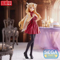 Judai Original SEGA Luminasta Fate Grand Order FGO Lancer Ereshkigal Dress PVC Action Figure Model Doll Toys