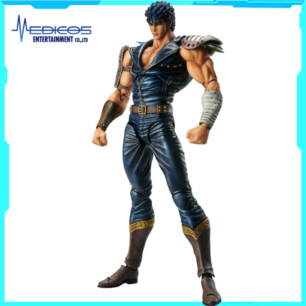 100% Medicos Entertainment Hokuto No Ken Kenshirou Original Genuine Anime Character Action Figure QualityAssurance QuickDelivery