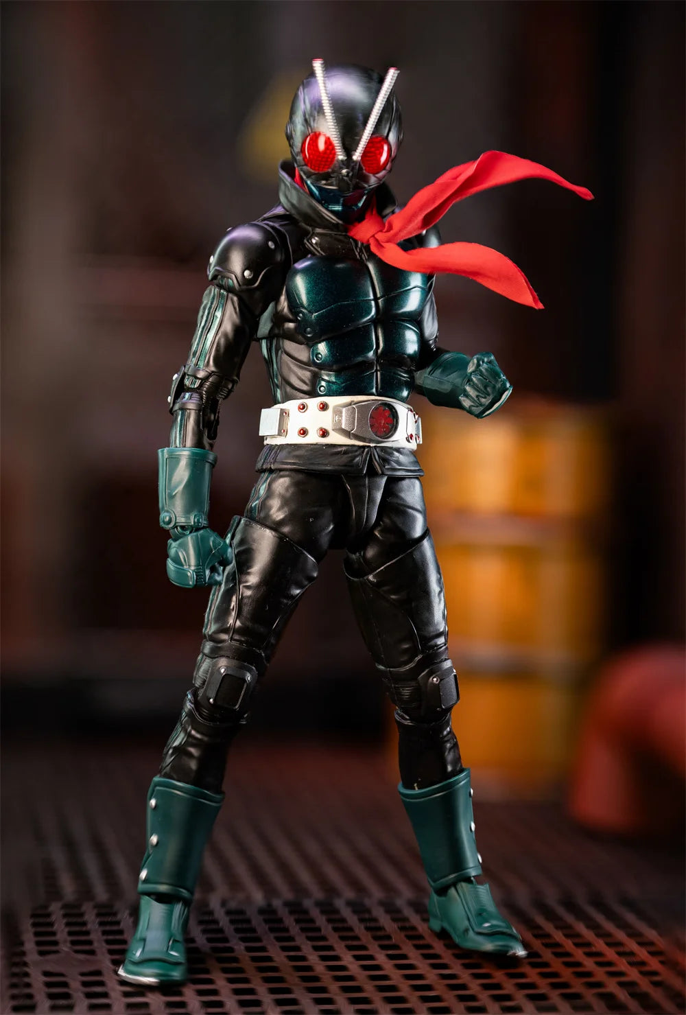 Handmade 1/12 Scale Kamen Rider Classic Same Style Mini Cloak Scarf Accessories For 6inch SHF Action Figures Body