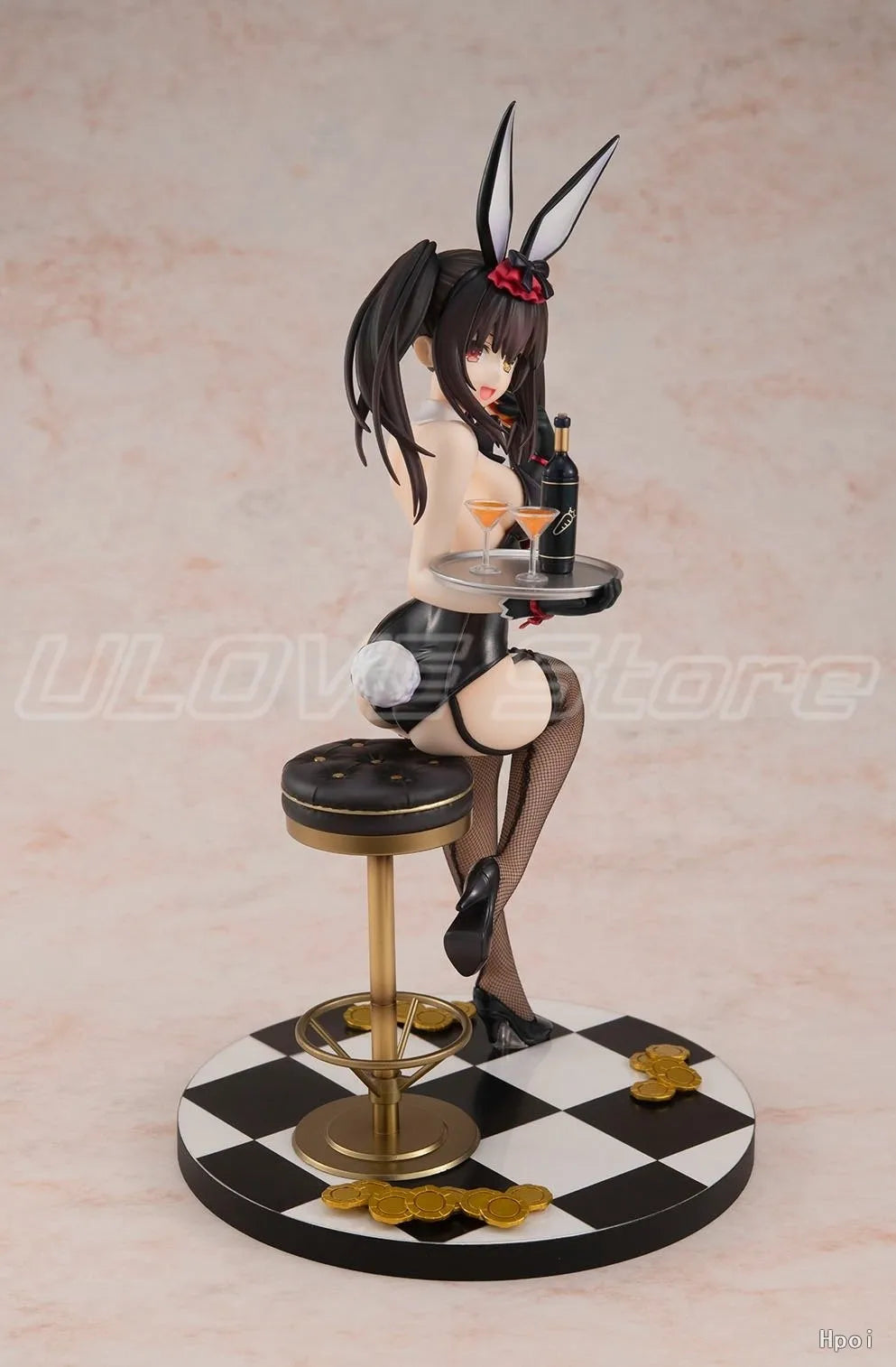 Original KADOKAWA KDcolle DATE A LIVE Tokisaki Kurumi Anime Figure Model Collection Toys