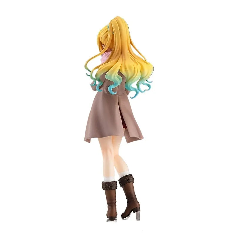 In Stock Genuine Good Smile Company Youkoso Jitsuryoku Shijou Shugi No Kyoushitsu E Karuizawa Kei Pop Up Parade Model Toys