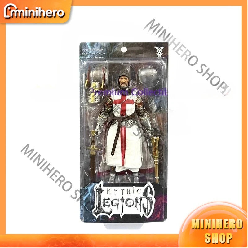 In Stock Four Horsemen Studio Mythic Legions 1/12 Scale 6 Inch Sir Enoch Action Figure Collectible Toy Anime Model Display