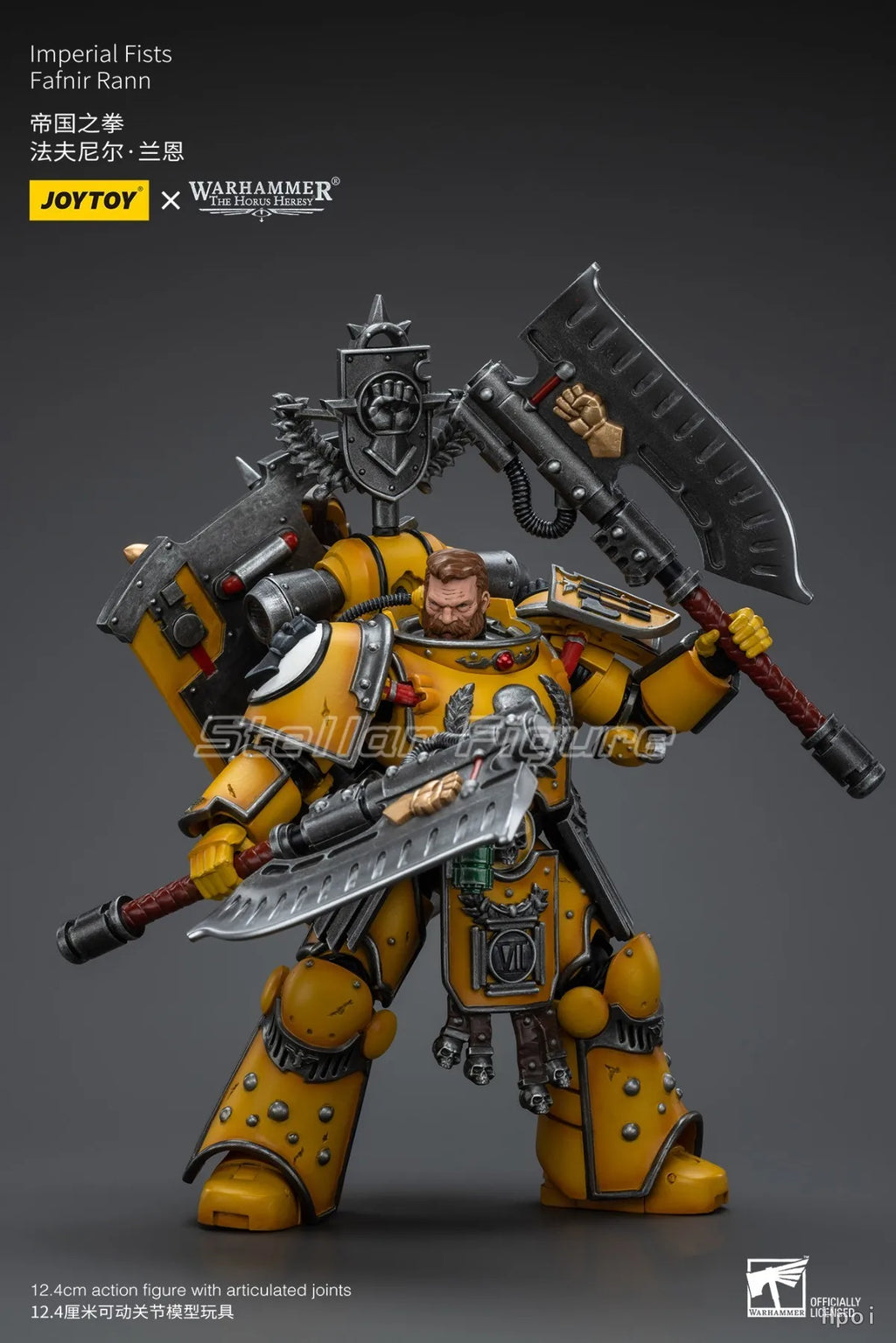 【SF】JOYTOY 1/18 Action Figure Imperial Fists Fafnir Rann Model Toys Gifts Collection Ornaments