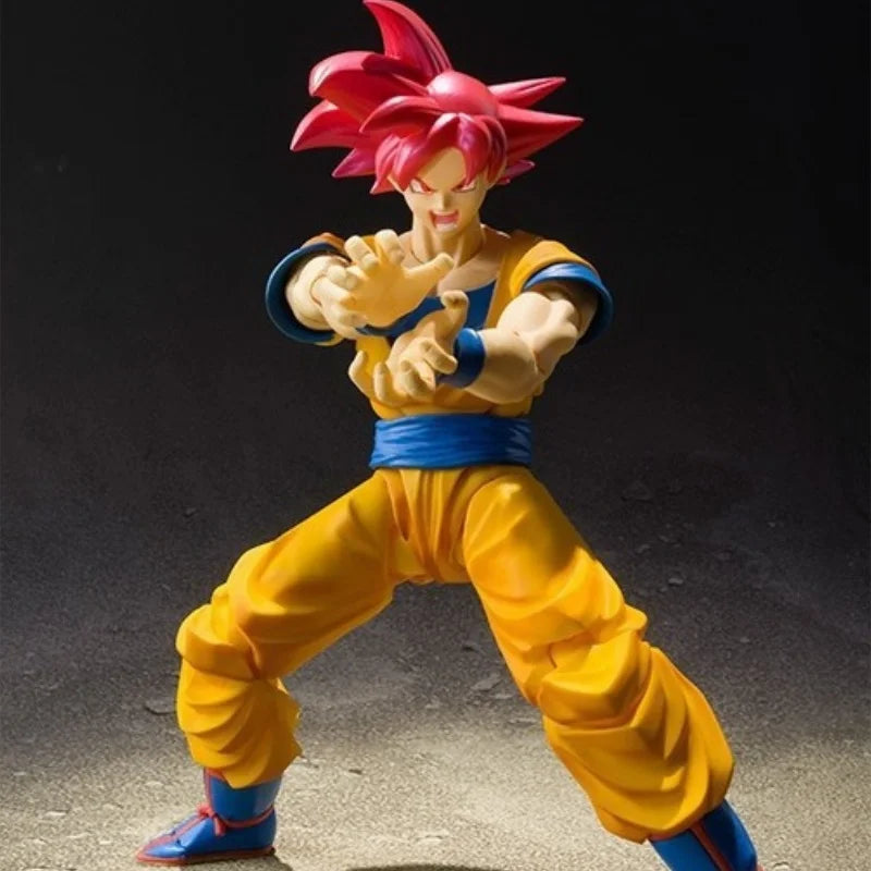 14 см аниме Dragon Ball Black Goku Zamasu екшън фигурка Super Saiyan филмова версия DBZ модел с множество аксесоари играчки