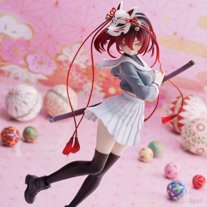 Original UnionCreative Design COCO Japanese Sailor Toys Model Ornaments Statue