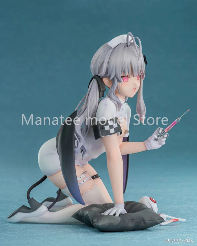  AniGift Original Shinomiya Kanna Nurse ver. illustration by kanzarin 1/7 PVC Action Figure Anime Model Toys Collection Gift