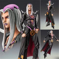 18CM JOJO'S Bizarre Adventure Leone Abbacchio gemeinsame bewegliche Anime Actionfigur PVC Spielzeug Puppensammlung Figuren Cartoon