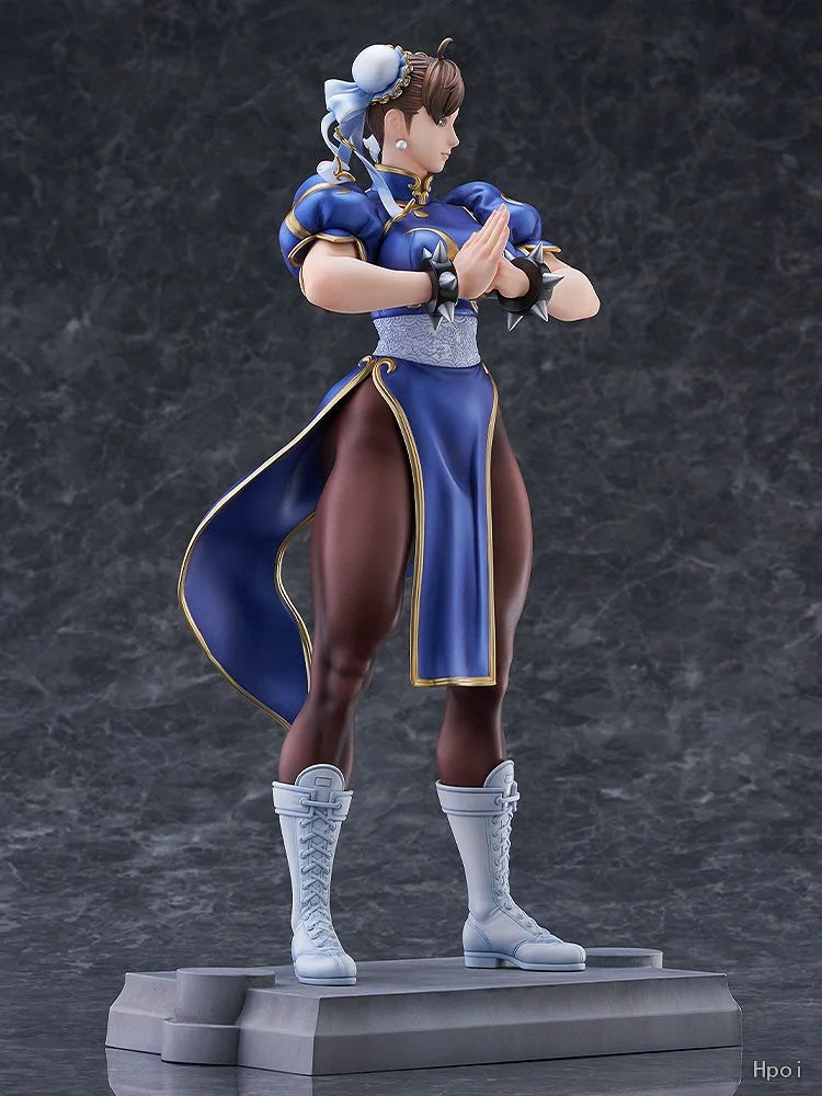 【Original】Max Factory Street Fighter Chun-Li Standby 1/6 Figure Model Toy