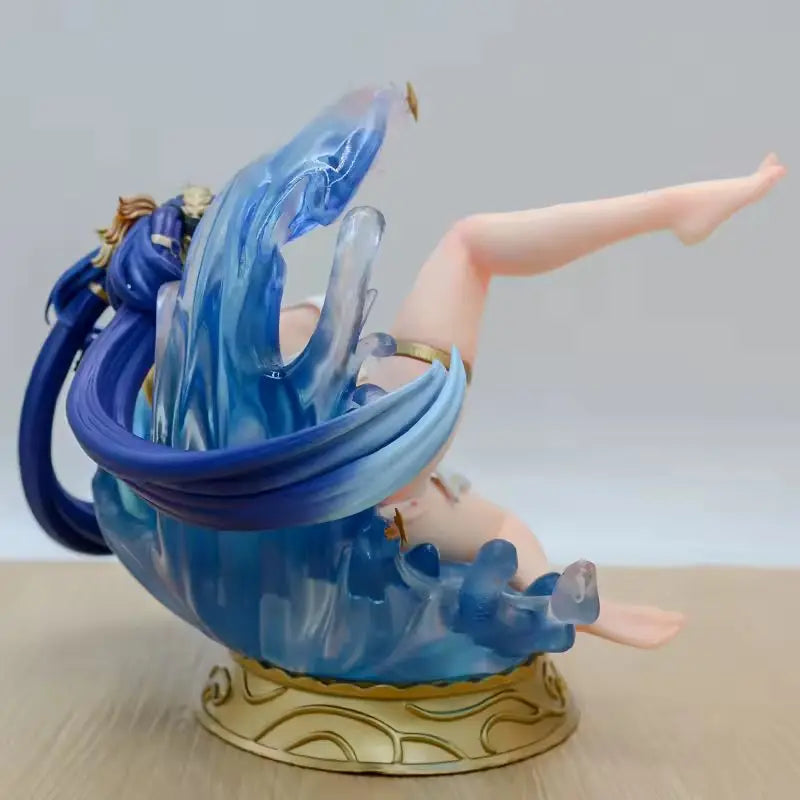 16cm Wuthering Waves Iuno Sexy Anime Girl Figure Cartethyia Action Figure Hentaii Figurine Adult Collectible Model Doll Toy Gif