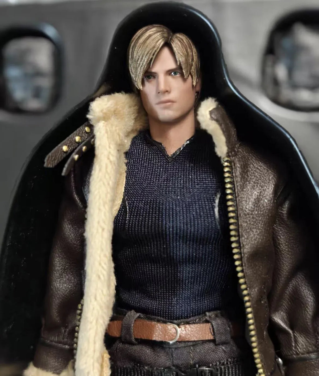 Patriot Studio Steelback Beast Resident Evil Leon S Kennedy 1/12 Scale 6 Inch Articulated Figure Pre-Order