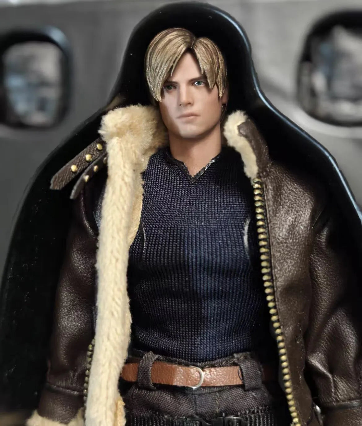 Patriot Studio Steelback Beast Resident Evil Leon S Kennedy 1/12 Scale 6 Inch Articulated Figure Pre-Order
