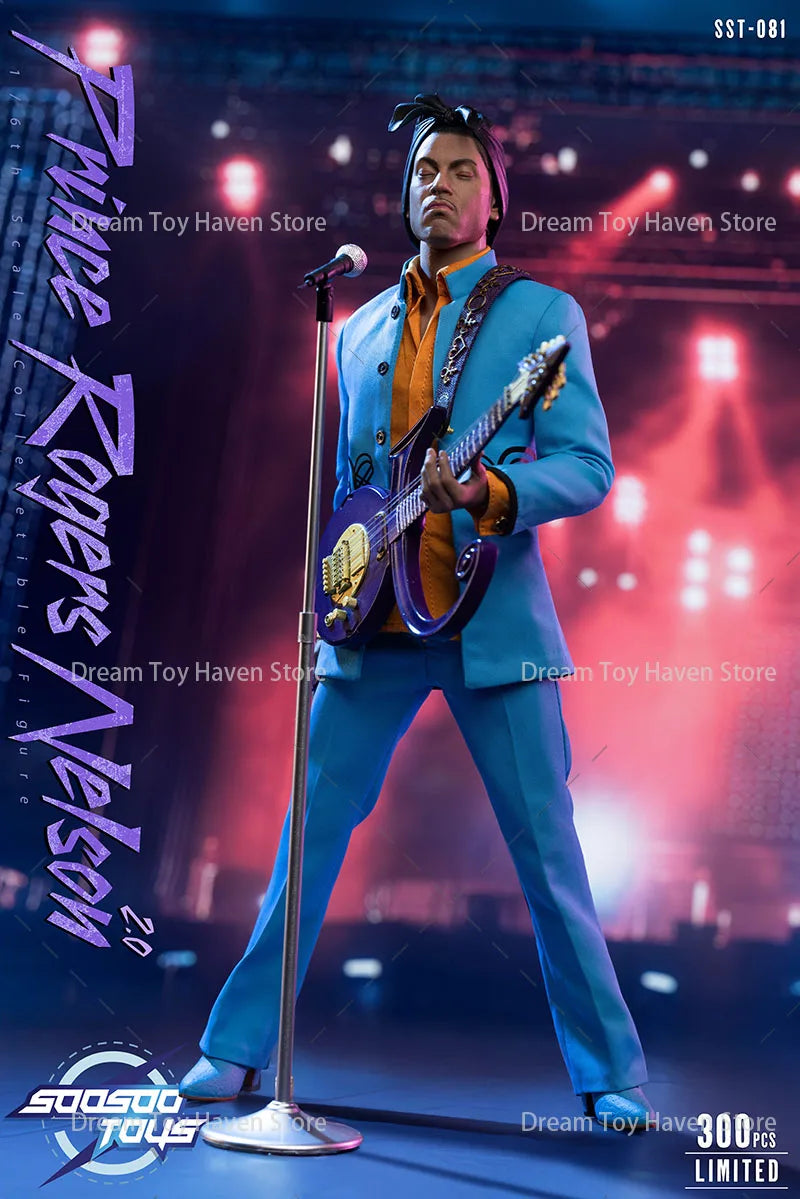 Soosootoys SST-081 1/6 Scale Male Soldier Prince Excellent Music Singer Full Set 12Inch Action Figure Model Collection