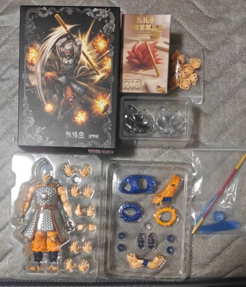 Dimension Myth Studio Dragon Ball SHF Armor Monkey King MA001-MA004 Sun Wukong 1/12 Action Figure Anime Character Figures