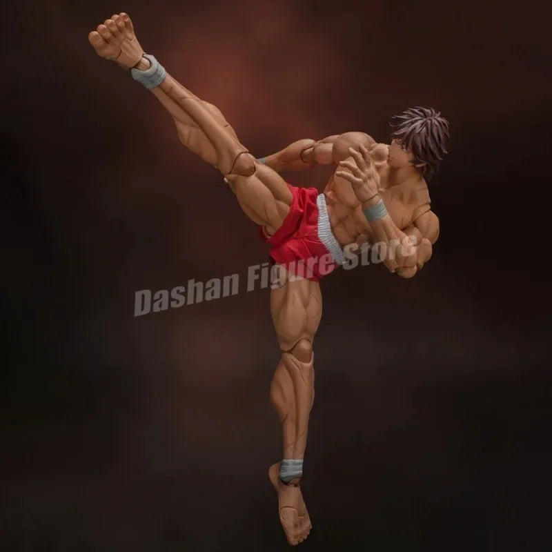 17 см Ko St Storm Toys Baki Hanma екшън фигурка бойно аниме BAKl Kibk син на огре фигурка колекционерски модел кукли играчки подаръци