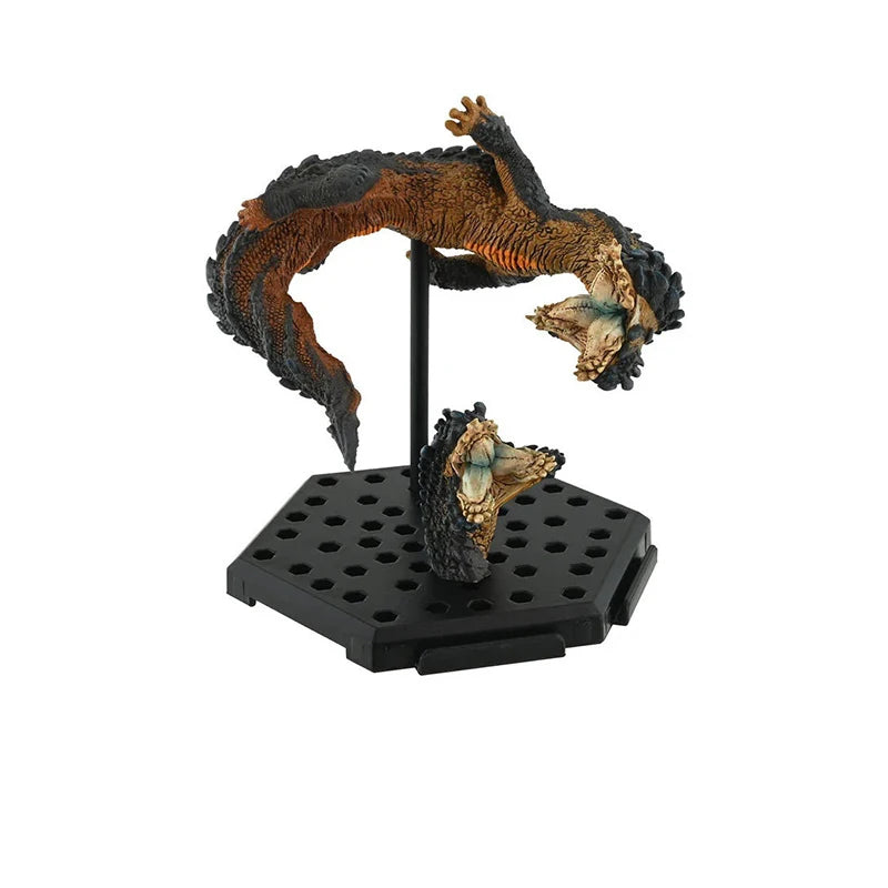 Original Monster Hunter Wild Animation Game Peripheral Toys Capcom Boxed Gacha Gashapon Anime Action Model Figures Collection
