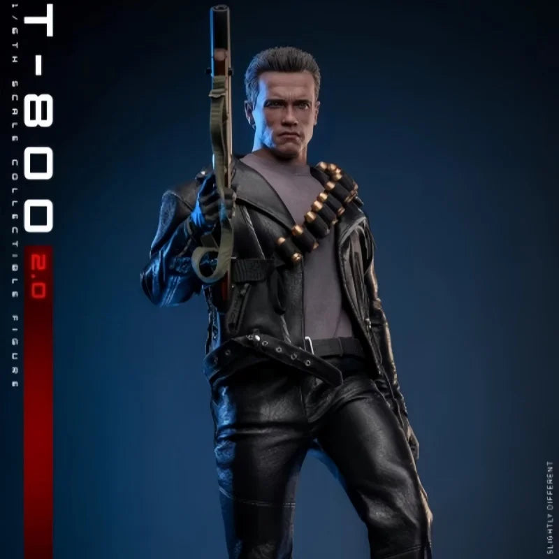 Dx46 T-800 Battle Damaged Version 2.0 1/6 Anime Merchandise Collectible Toy Figure Ornament Birthday Gift