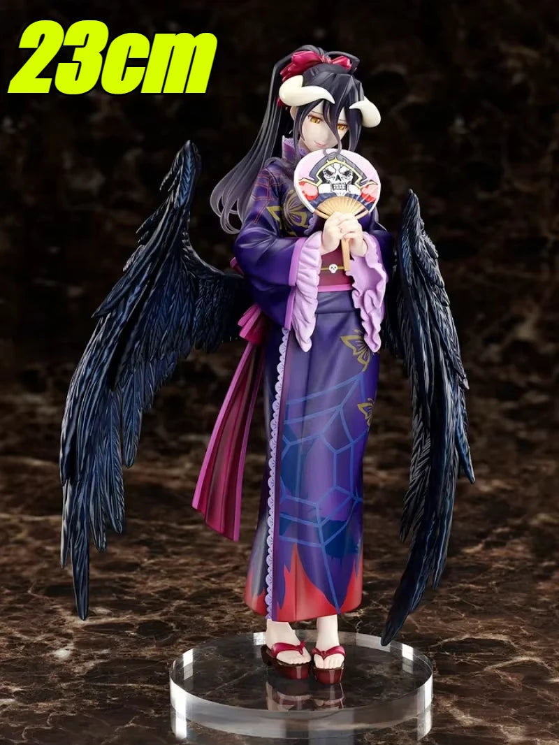 F:NEX Original:OVERLORD albedo Ainz Ooal Gown bathrobe 1/8 PVC Action Figure Anime Figure Model Figure Collection Doll Gift