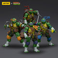 JOYTOY Ninja Turtles Soldier 18 Scale Action Figure Collectible Toy for Fans Shell Shocked Series in Stock