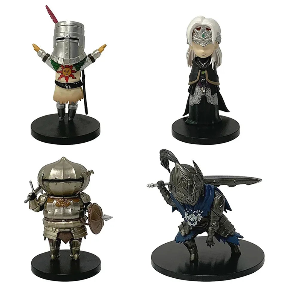 Dark Souls Artorias The Abysswalker Onion Knights Solaire of Astora Fire Keeper PVC Figure Collectible Model Toys