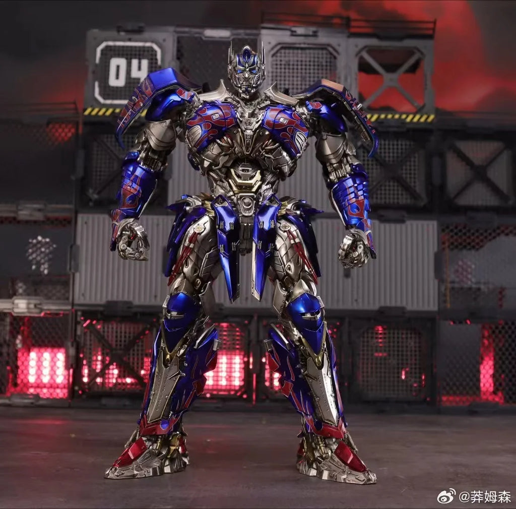 Adults Fun in Stock Transformation MF-004 MF004 2.0 Knight OP Prime DLX Alloy Action Figures Toy Gift Collection