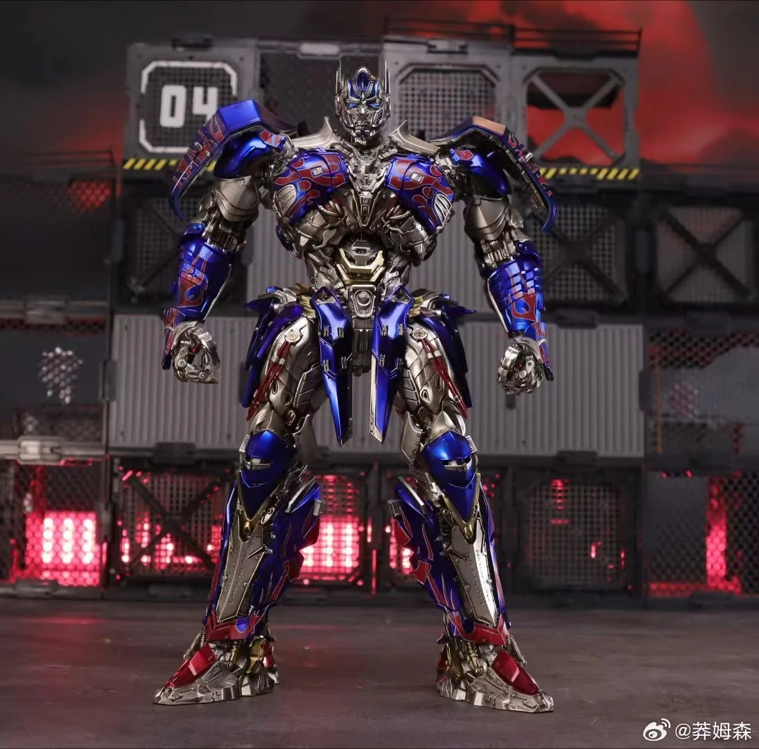 Adults Fun in Stock Transformation MF-004 MF004 2.0 Knight OP Prime DLX Alloy Action Figures Toy Gift Collection