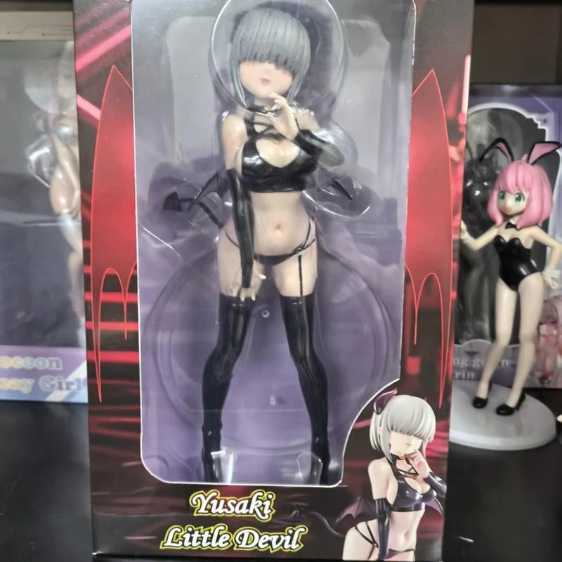 1/6 Scale Yanagi Uzaki Little Devil Anime Figure From Uzaki Chan Cute Devil Horn Wing Girl Pvc Statue Collectible Toy Decor