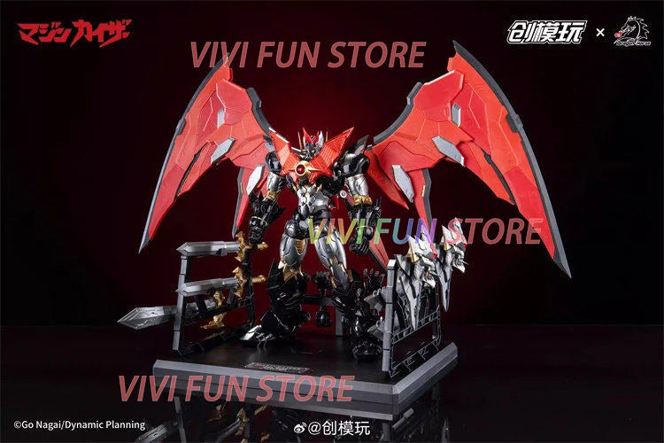 In Stock TRON Model-kit MAZINKAISER  Assemble Movability Model Toys With Alloy skeleton