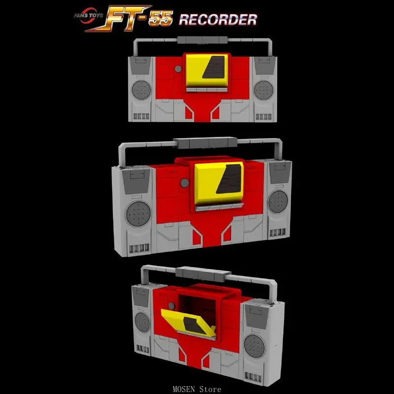 Transformation FansToys FT55 Blaster FT-55 Recorder Action Figure Toy Model