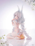 【In Stock】Original Alter Azur Lane MNF Le Malin Lazy White Rabbit 1/4 Scale Doll Anime Model Toy Statue