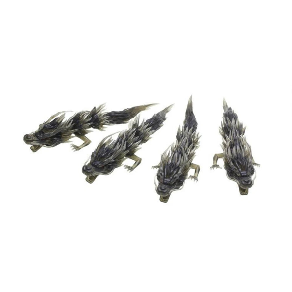 Shenron Action Figure Special Impact Effect Lightning Flame Explosion DIY Assembly Display Bracket Model Decoration Toy Gifts