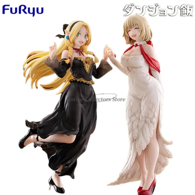Original Genuine FuRyu TENITOL Delicious in Dungeon Marsilla/Farin Dress Model Anime Figure Model Desktop Ornaments Toys Gift