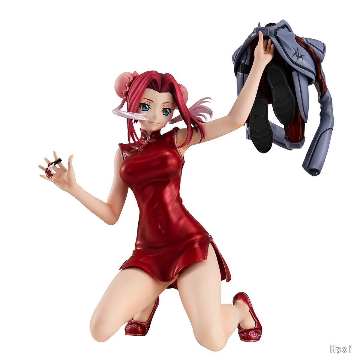 【UA】MegaHouse GEM Series CODE GEASS Lelouch of The Rebellion Kallen Red Moon Figure Model Toy Gift