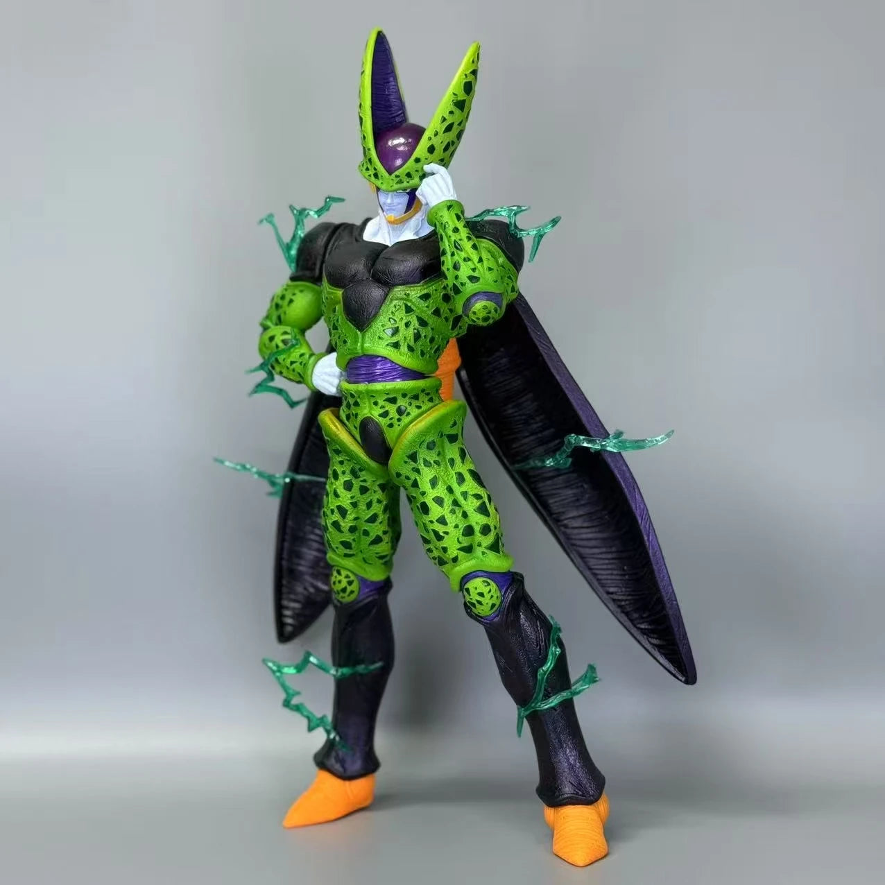 35cm/13.78inch Dragon Ball Z Perfect Cell Figure Cell Figurine Action Figures Pvc Statue Collection Model Toys Gift
