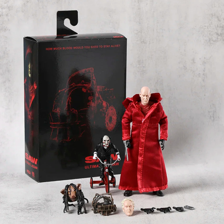 Saw Ultimate Jigsaw Action Figure PVC Model Collection Gift Decoration Figurine