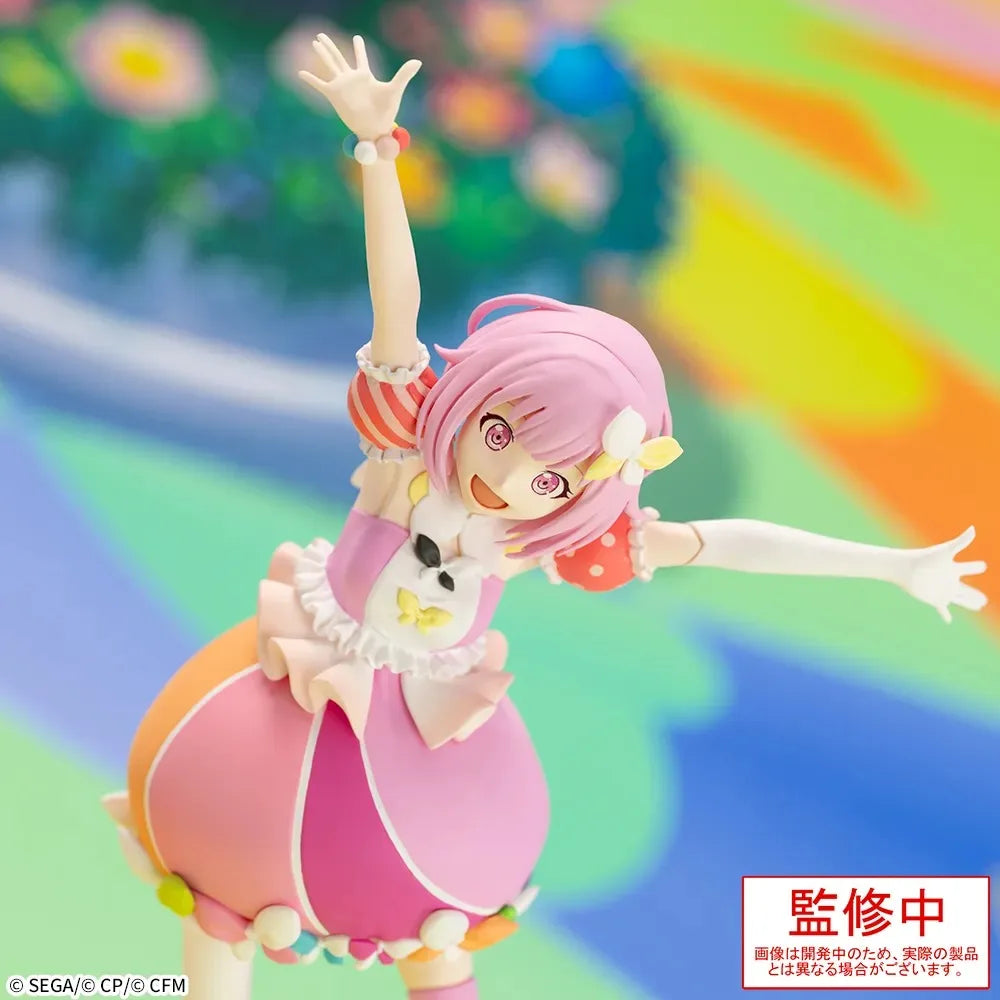 In Stock SEGA Original Genuine Hatsune Miku: Colorful Stage! Desktop×Decorate Collections Otori Emu 15cm Model Toy Figures Gift