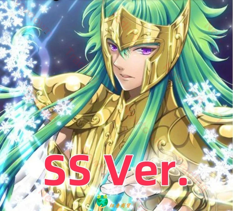 Shinetime ST Saint Seiya Myth Cloth EX Aquarius Degel Aries Shion Leo Regulus Scorpio Cardia Capricorn Gemini Cancer Albafica