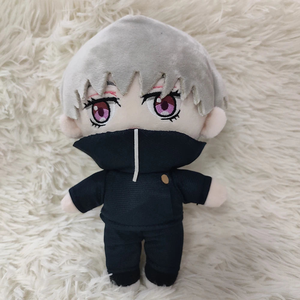 20cm JJK Plush Mahito Plush Nanami Kento Inumaki Toge Fushiguro Toji Anime Figure Stuffed Kawaii Doll Birthday Gift