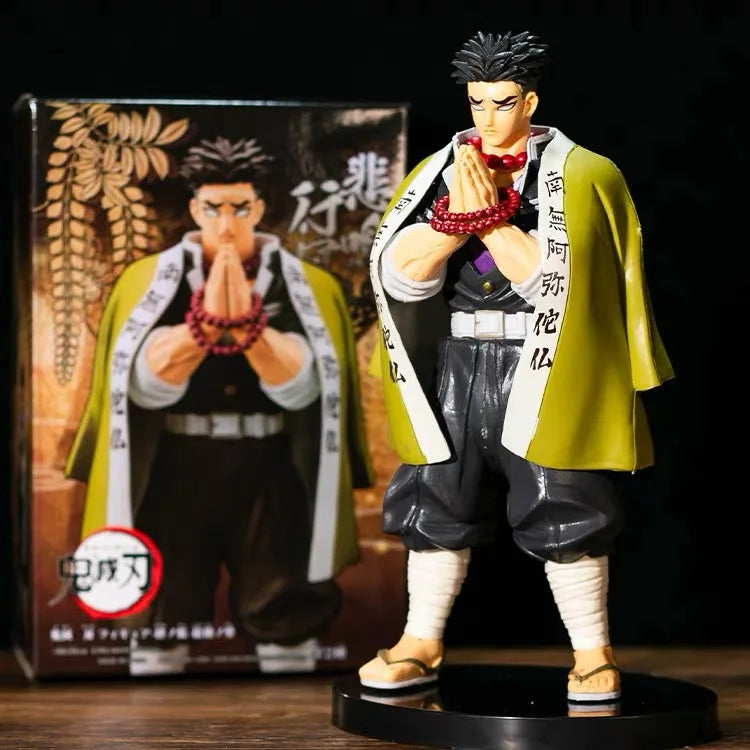 Bandai Original Demon Slayer Rui Zohakuten Pvc Anime Action Figures Anime Model Collectible Toys Desktop Decoration Xmas Gift