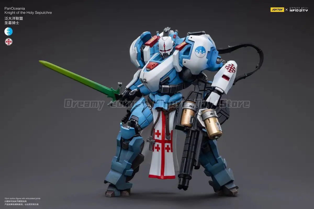【24 Hours Delivery】JOYTOY Infinity PanOceania Knight of The Holy Sepulchre 1/18 Action Figures