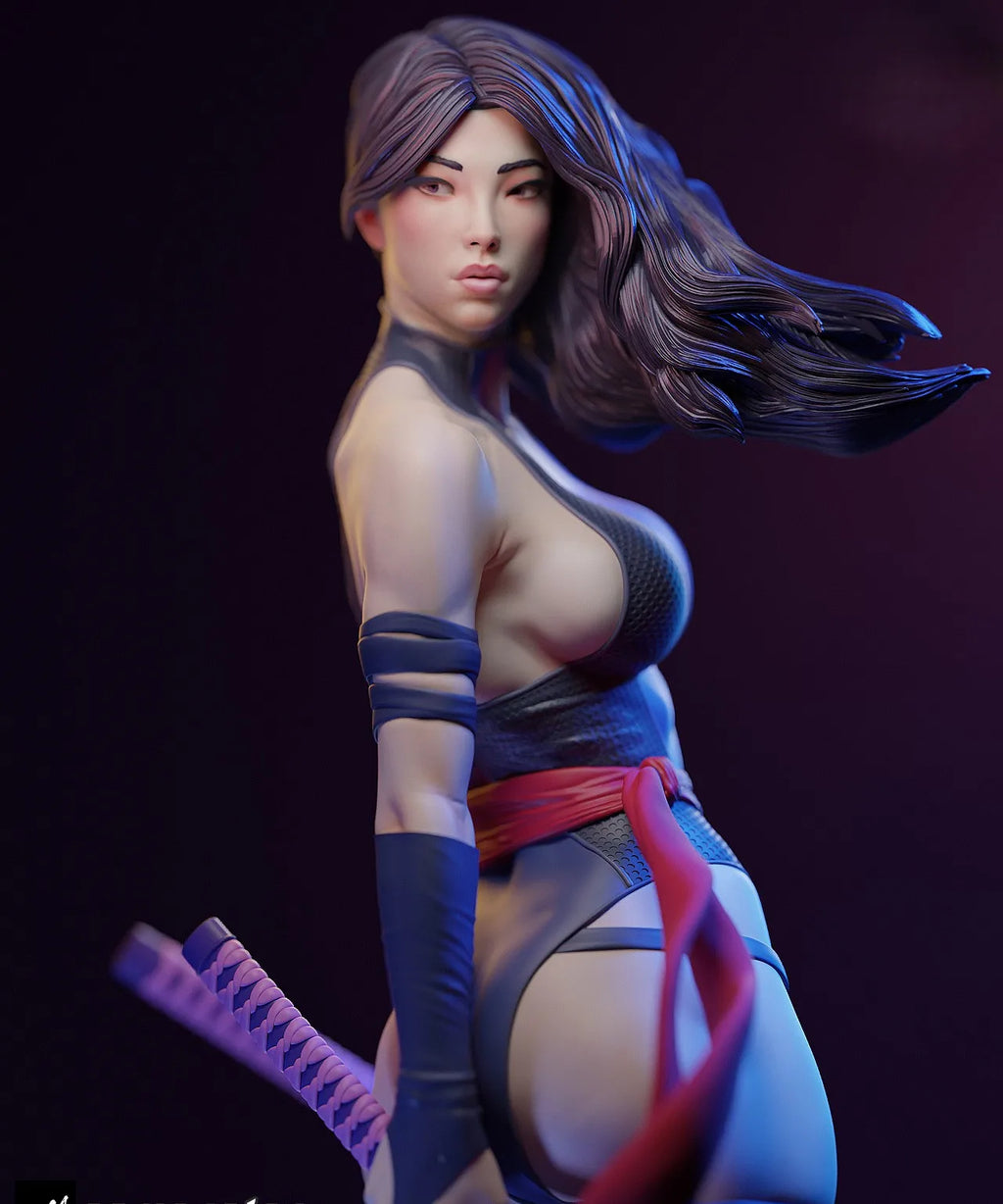 3D Print Resin Toy Kit DIY Unassembled Figurine 18cm-15cm-12cm-10cm Gk Unpainted Statue Figures Model for Collectors