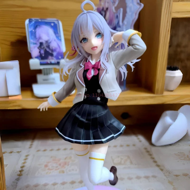 Hot Sale Original Sega Luminasta Alya Sometimes Hides Her Feelings In Russian Alisa Mikhailova  Anime Figure Action Model Toys