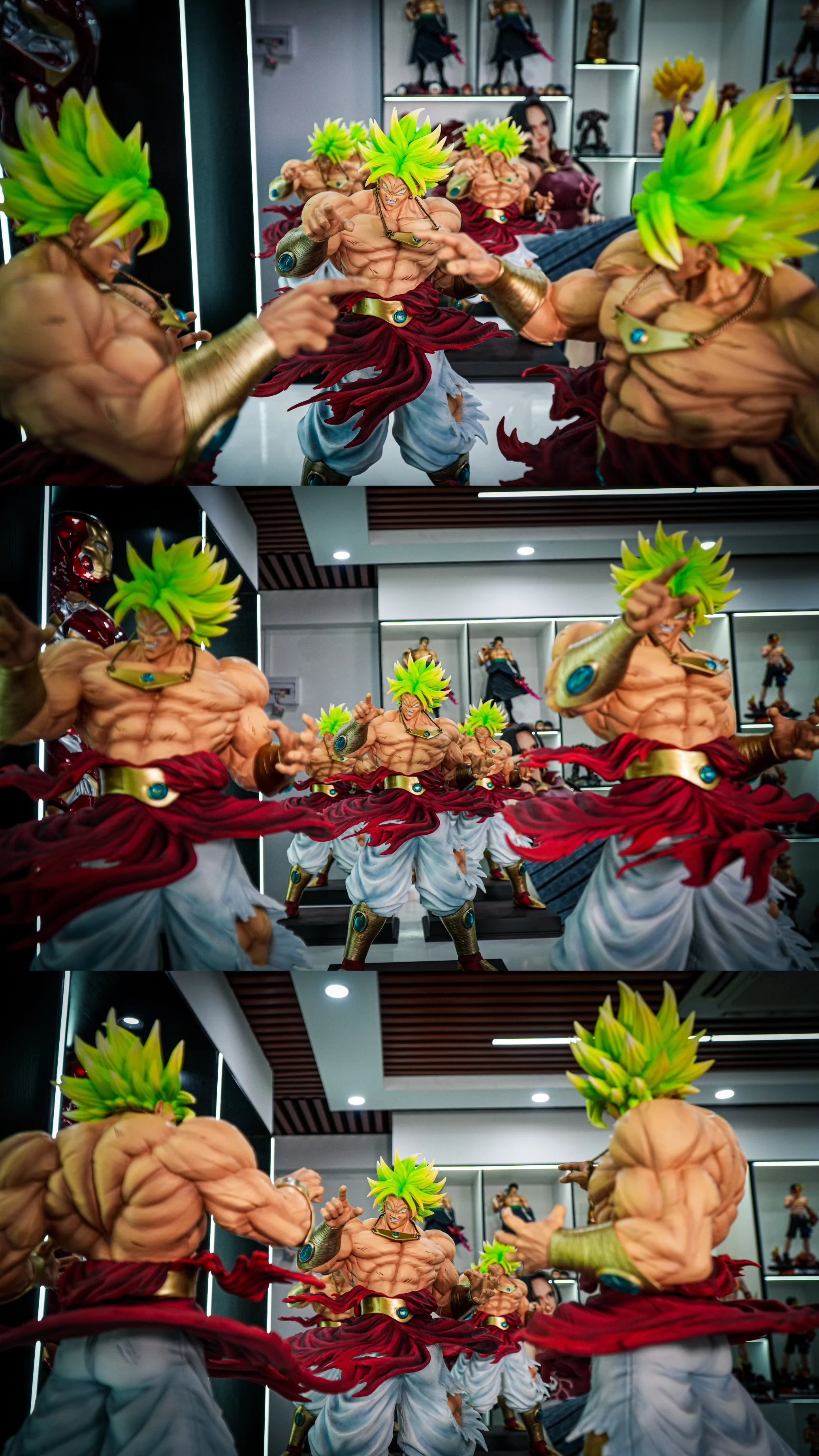 Dragon Ball JT Breaks the Circle Brolli – 50 cm, Anime-Zubehör, Brolli, Super-Saiyajin-Modell, Geschenk